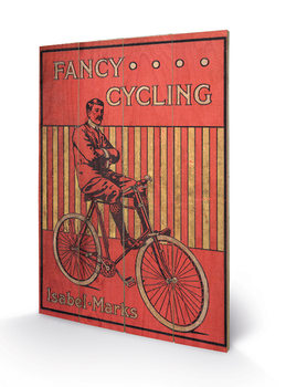 Tavla i trä Fancy Cycling