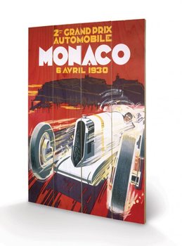 Tavla i trä Monaco - 1942