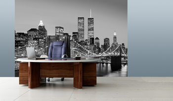 Ταπετσαρία τοιχογραφία  MANHATTAN SKYLINE