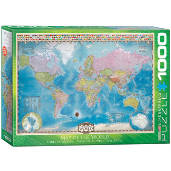 Puzle Map of the World