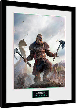 Poster enmarcado Assassin's Creed: Valhalla - Gold Edition