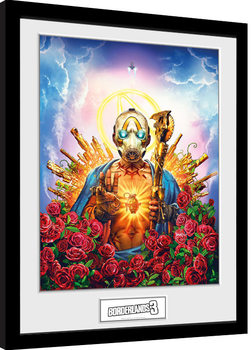 Poster enmarcado Borderlands 3 - Cover
