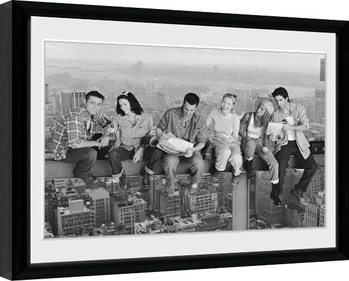 Poster enmarcado Friends - On Grider