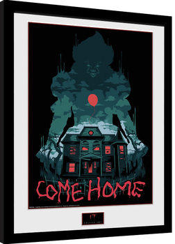 IT: Capítulo 2 - Come Home Poster enmarcado