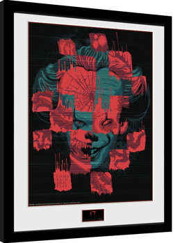 IT: Capítulo 2 - Faces Poster enmarcado