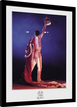 Poster enmarcado Queen - Crown