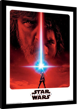 Poster enmarcado Star Wars: Episodio VIII - Los últimos Jedi - Teaser