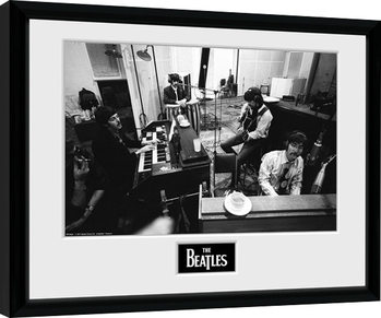 Poster enmarcado The Beatles - Studio