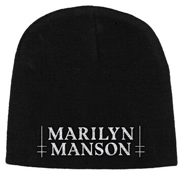 Sapka Marilyn Manson - Logo