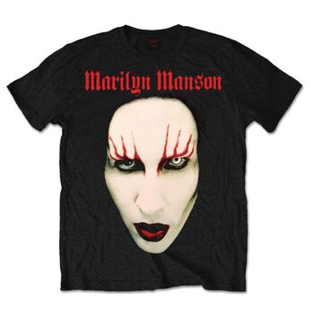 Tričko Marilyn Manson - Red lips