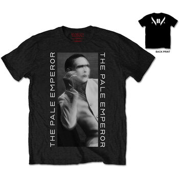 T-shirt Marilyn Manson - The Pale Emperor