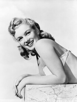 Adesivo murale Marilyn Monroe, 1948
