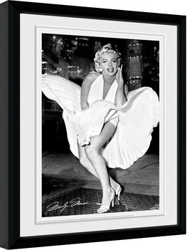 Ingelijste poster Marilyn Monroe - Ballerina