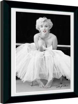 Ingelijste poster Marilyn Monroe - Times Square