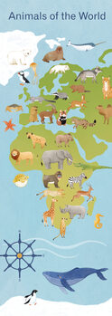 Ilustrácia Animals of the World