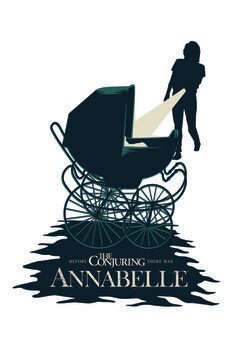 Kunstafdruk Annabelle - Baby