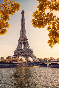 Fotografie de artă Autumn In Paris