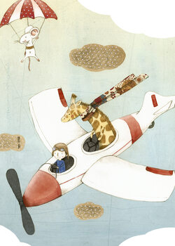 Canvas Print Aviator