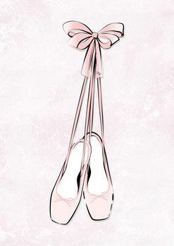 Ilustracija Ballet Shoes