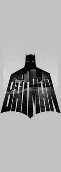 Umjetnički plakat Batman - Beauty of Fight