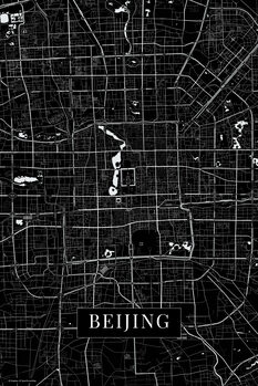 Stadtkarte Beijing back