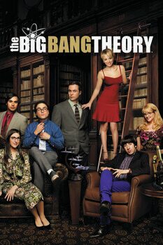 Canvastavla Big Bang Theory