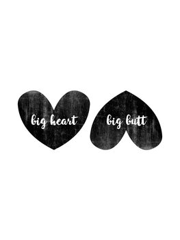 илюстрация Big Heart Big Butt