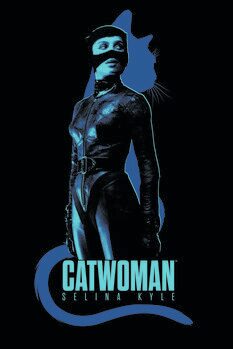 Konsttryck Catwoman - Selina Kyle