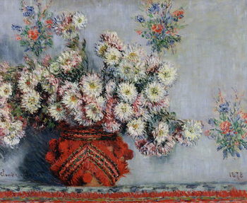 Tablou Canvas Chrysanthemums, 1878