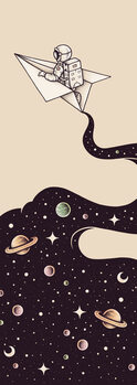 Illustration Cosmic Journey