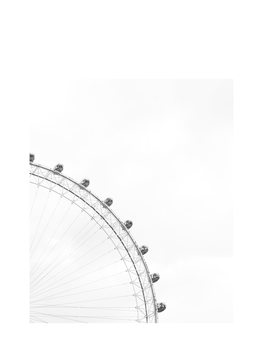 Illustrasjon Ferris Wheel
