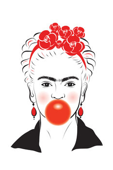 Ilustrace Frida