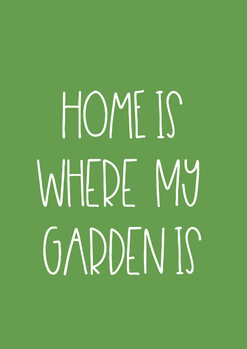 илюстрация Garden green