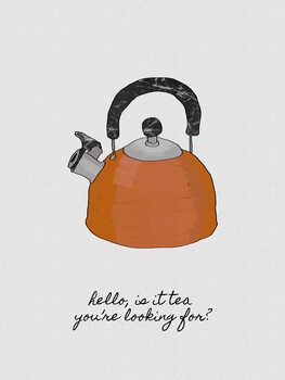 Ilustrace Hello Is It Tea