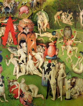 Художній друк Hieronymus Bosch - Сад земних насолод