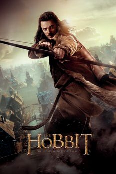 Poster de artă Hobbit - Bard
