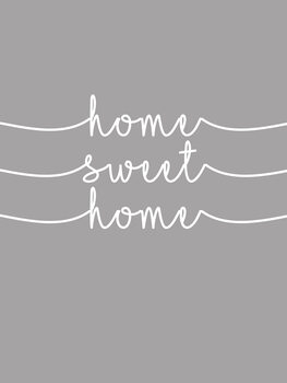 илюстрация Home sweet home