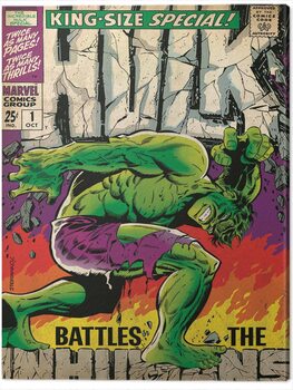 Canvastavla Hulk - Inhumans