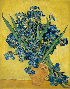 Leinwand Poster Irises, 1890