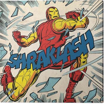 Vászonkép Iron Man - Shraklash!