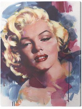 Leinwand Poster James Paterson - Marilyn