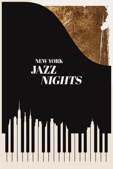 Illustrazione Jazz Nights