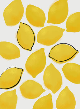 Illusztráció Jenue lemons