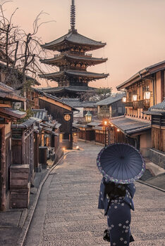 Umetniška fotografija Kyoto Street