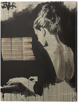 Slika na platnu Loui Jover - Her Sonata