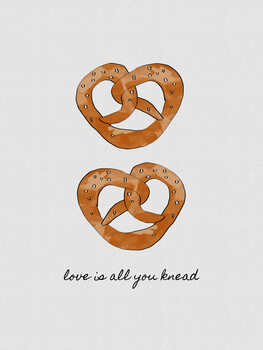 Ilustrare Love Is All You Knead