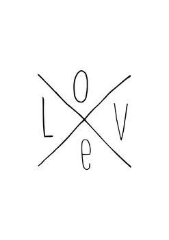 Ilustrácia Love X