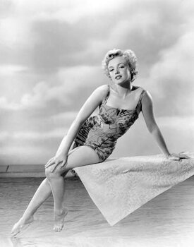 Kunstdruck Marilyn Monroe 1952 L.A. California