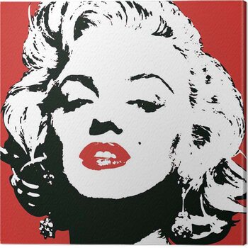 Tablou canvas Marilyn Monroe - Red