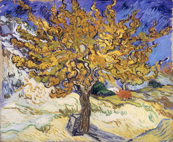 Canvas Mulberry Tree, 1889